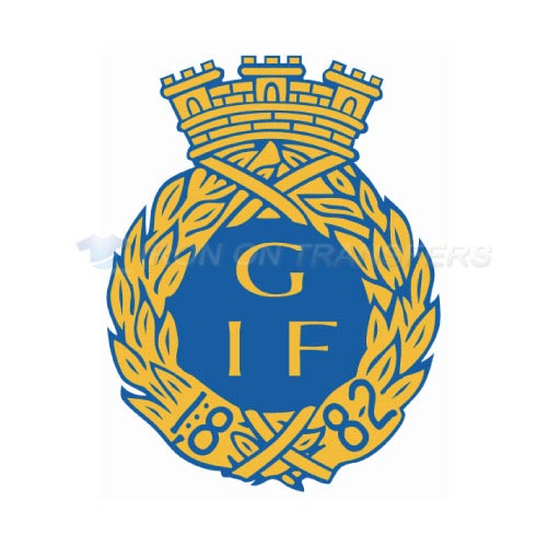 Gefle IF Iron-on Stickers (Heat Transfers)NO.8337